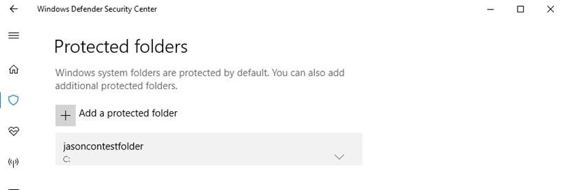 Управляемый доступ к папкам в Windows 10 защитит от криптовымогателей - 5